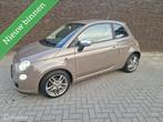 Fiat 500 1.2 Sport|Unieke Kleur|Carplay|Airco|LM|Leer|, Gebruikt, 1242 cc, 4 cilinders, 4 stoelen