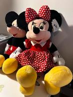Mickey en minnie 70 cm disney world originals, Verzenden, Mickey Mouse, Zo goed als nieuw, Beeldje of Figuurtje