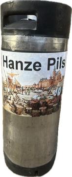 Fusten Hanze Pils  20 ltr. € 59,99 incl btw, Verzenden, Dranken