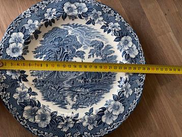 Wedgwood Enoch groot bord 28cm. Doorsnede beschikbaar voor biedingen