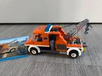 Lego City Sleepwagen 7638, Kinderen en Baby's, Speelgoed | Duplo en Lego, Ophalen of Verzenden, Zo goed als nieuw, Complete set
