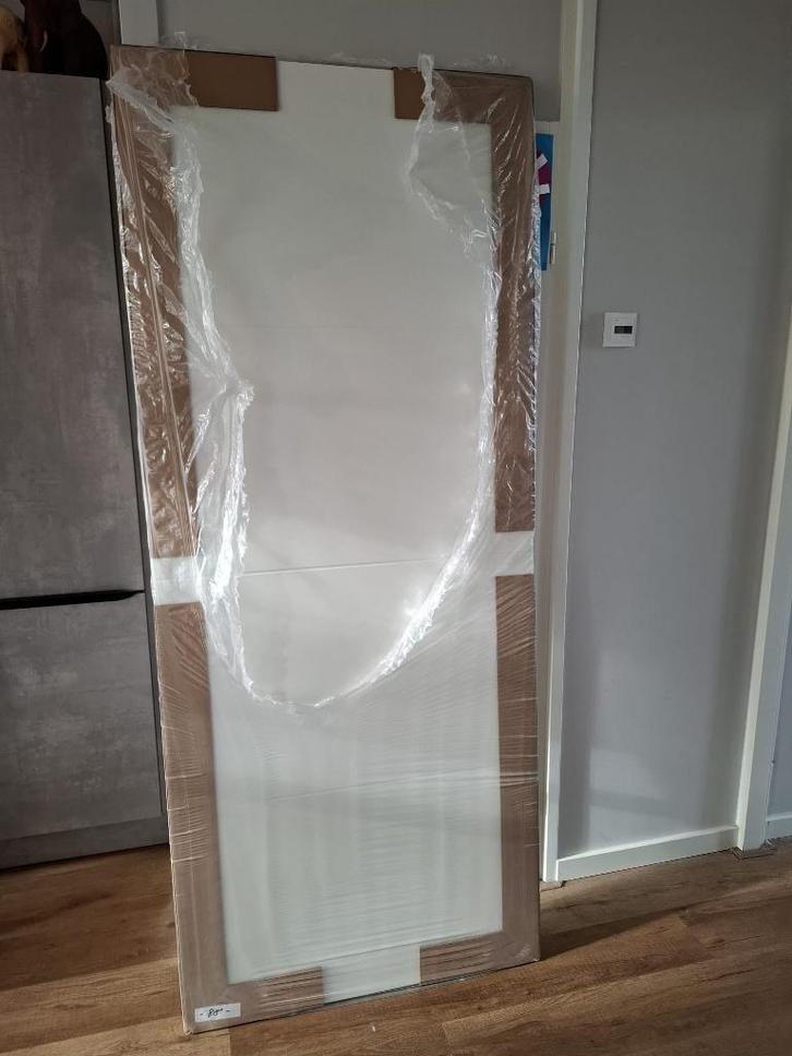 Stompe, rechtsdraaiende binnendeur, Doe-het-zelf en Verbouw, Deuren en Horren, Nieuw, Binnendeur, 200 tot 215 cm, 80 tot 100 cm