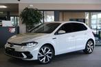 Volkswagen Polo 1.0 TSI Facelift 2x R-Line DSG Ascot Navi AC, Gebruikt, 95 pk, Leder en Stof, Bedrijf