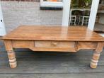 Franse brocante salontafel, Huis en Inrichting, Tafels | Salontafels, Ophalen, Gebruikt, 100 tot 150 cm, 50 tot 100 cm