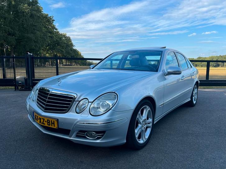 Mercedes-Benz E-Klasse 3.0 CDI E280 320 Sedan AUT 2006 Grijs, Auto's, Mercedes-Benz, Particulier, E-Klasse, Diesel, E, Sedan, Automaat