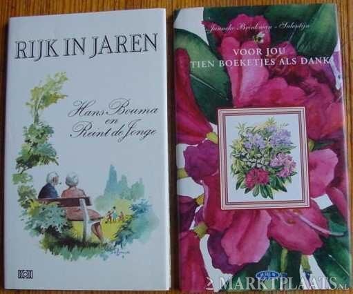 Rijk in jaren -Hans Bouma +Janneke Brinkman-Salentijn, Boeken, Esoterie en Spiritualiteit, Zo goed als nieuw, Verhaal of Roman