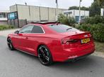 Audi A5 Coupé 40TFSI S-Line 190PK Automaat•Pano•Leder, Auto's, Euro 6, 1984 cc, 4 stoelen, Leder en Stof