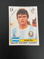 Nestor Clausen - Argentinië - Panini WK 1990 Sticker, Verzamelen, Ophalen of Verzenden, Zo goed als nieuw, Buitenlandse clubs
