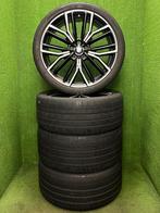 Originele 20 inch BMW 846M velgen met banden 5-serie g30 g31, Gebruikt, 275 mm, Banden en Velgen, Germany