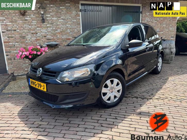 Volkswagen Polo 1.2 - 5 Deurs - Airco - Cruise, Auto's, Volkswagen, Bedrijf, Te koop, Polo, ABS, Airbags, Alarm, Centrale vergrendeling