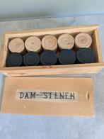 Damstenen, Hobby en Vrije tijd, Gezelschapsspellen | Bordspellen, Ophalen of Verzenden