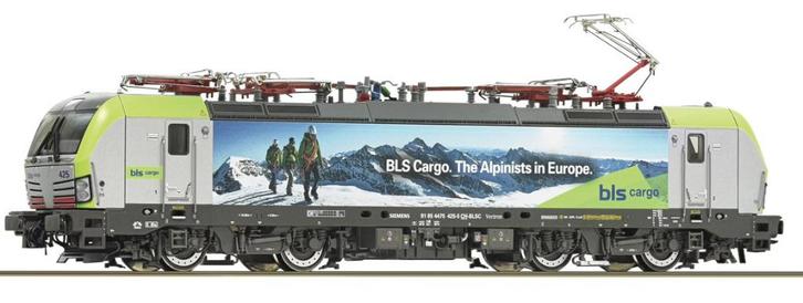 Roco 70681 Vectron RE 475 BLS Cargo Nieuw In OVP, Hobby en Vrije tijd, Modeltreinen | H0, Nieuw, Locomotief, Gelijkstroom, Roco