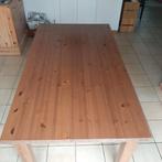 Eettafel eetkamer tafel 180x80 75 hoog, Ophalen of Verzenden, Zo goed als nieuw, Rechthoekig, 50 tot 100 cm