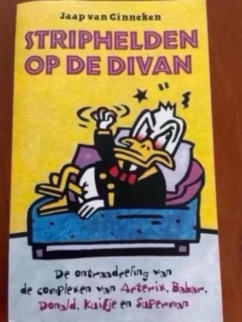 Striphelden op de divan-Jaap van Ginneken, Boeken, Psychologie, Gelezen, Sociale psychologie, Ophalen of Verzenden