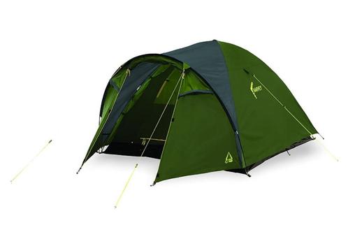 Koepeltentje Best Camp Harvey 2-3 p., Caravans en Kamperen, Tenten, tot en met 2, Zo goed als nieuw, Ophalen