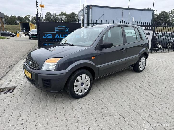 Ford Fusion 1.4-16V Cool & Sound 122.000 km nap, Auto's, Ford, Bedrijf, Te koop, Fusion, ABS, Airbags, Airconditioning, Alarm