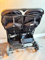 Duo buggy, Kinderen en Baby's, Tweelingen en Meerlingen, Ophalen, Zo goed als nieuw, Kinderwagen of Buggy