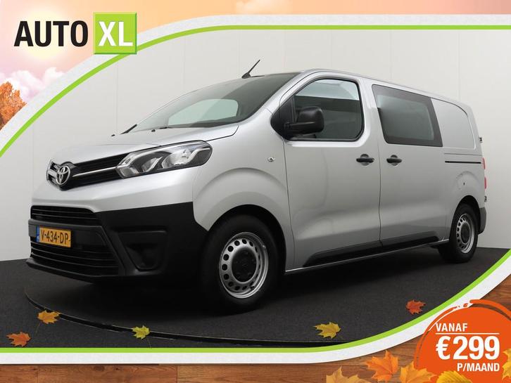 Toyota ProAce Worker 1.6 Aut. D-4D Cool Comfort 3-Pers Zijsc, Auto's, Bestelauto's, Bedrijf, Te koop, ABS, Airbags, Airconditioning