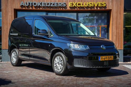 Volkswagen Caddy Cargo 2.0 TDI Style Cruise Airco Carplay PD, Auto's, Bestelauto's, Bedrijf, Te koop, ABS, Airbags, Airconditioning
