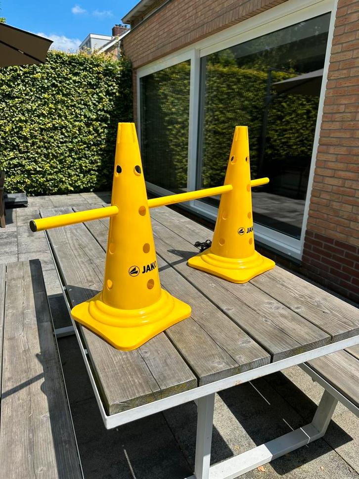 Jako trainingskegels, Sport en Fitness, Overige Sport en Fitness, Zo goed als nieuw, Ophalen of Verzenden