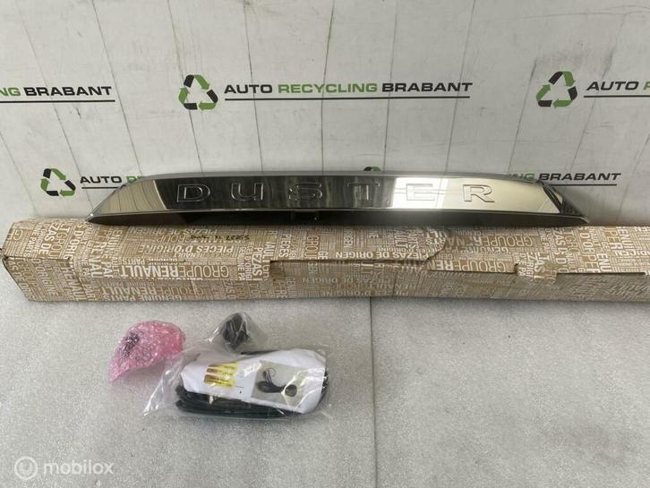 Achterklep Sierstrip Camera Dacia Duster 2 NIEUW 8201714222, Auto-onderdelen, Carrosserie en Plaatwerk, Gebruikt, Ophalen of Verzenden