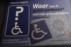 nieuw boekje gratis parkeren, Ophalen of Verzenden, Nieuw