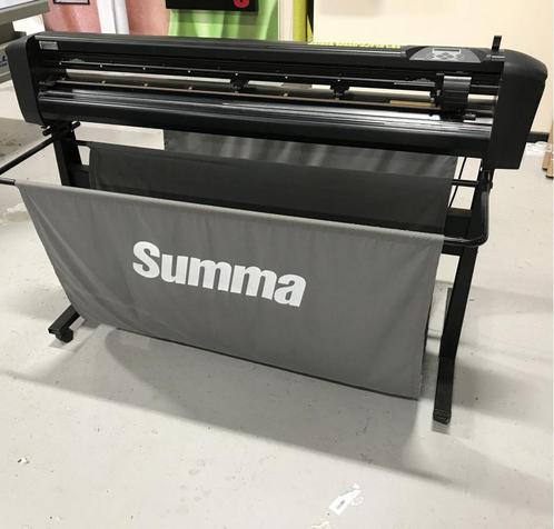 ✅ Summa D120R Professionele Snijplotter Plotter 138 cm OPOS, Computers en Software, Printers, Gebruikt, Printer, Overige technieken