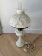 Antieke/vintage lamp, porselein compleet, Antiek en Kunst, Antiek | Lampen, Ophalen of Verzenden