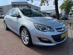 Opel Astra 1.4 Turbo 140pk 5deurs Sport + 133.000km Airco/EC, Voorwielaandrijving, Stof, Gebruikt, 4 cilinders