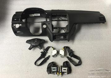 Mercedes W204 C-klasse 2008-2011 airbag set dashboard stuur  beschikbaar voor biedingen