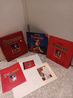 Laserdisc walt Disney pinocchio master piece box nieuwstaat, Cd's en Dvd's, Ophalen of Verzenden, Zo goed als nieuw, Actie en Avontuur