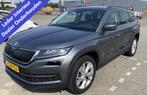 Skoda Kodiaq 1.5 TSI DSG Automaat  Adap CC, leer, LED, trekh, Auto's, Skoda, 4 cilinders, Leder, 1482 kg, Grijs