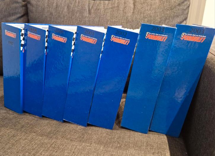 Formule 1 blad Jaargangen 1997,1999 t/m 2003, Boeken, Auto's | Folders en Tijdschriften, Gelezen, Algemeen, Ophalen of Verzenden