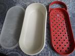 tupperware vintage raspaardje - rasp - bakje met deksel, Huis en Inrichting, Keuken | Tupperware, Ophalen of Verzenden, Overige typen
