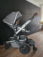 Joolz kinderwagen + maxicosi en familyfix, Gebruikt, Verstelbare duwstang, Ophalen, Kinderwagen