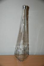 Vaas met lont., Ophalen of Verzenden, Zo goed als nieuw, Overige materialen, Minder dan 25 cm