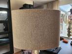 Te koop ovale beige lampenkap, Huis en Inrichting, Lampen | Lampenkappen, 25 tot 50 cm, Beige, Ophalen of Verzenden, Zo goed als nieuw