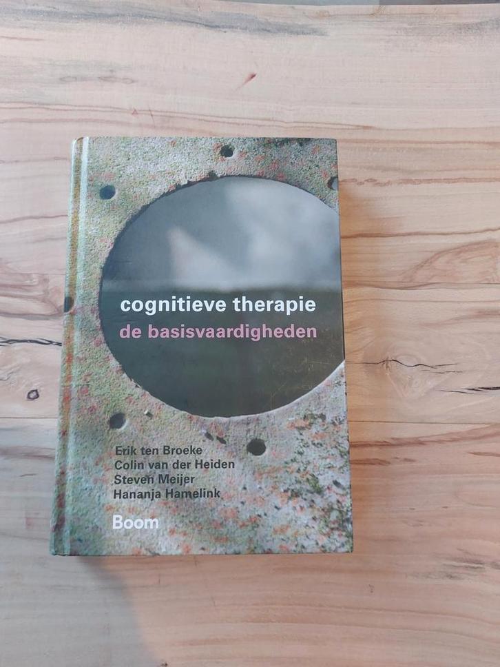 Cognitieve Therapie - Basisvaardigheden (Nieuw), Boeken, Psychologie, Ophalen of Verzenden