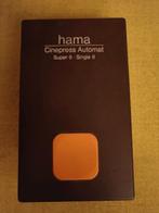 Hama cinepress automat voor super 8 film, Audio, Tv en Foto, Filmrollen, 8mm film, Ophalen of Verzenden