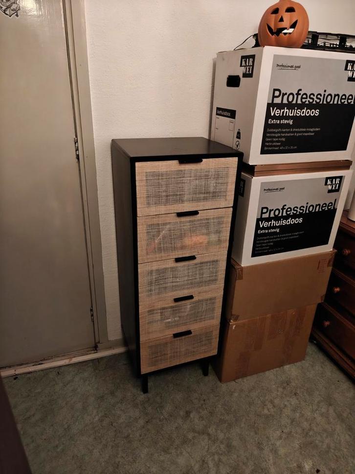 Ladekast D35xB40xH110, Huis en Inrichting, Kasten | Ladekasten, Zo goed als nieuw, 100 tot 150 cm, Minder dan 50 cm, 25 tot 50 cm