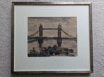 Towerbridge London - Cees Bolding, Antiek en Kunst, Ophalen of Verzenden