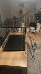 Honden,katten bench [bieden], Dieren en Toebehoren, Verzenden, Zo goed als nieuw, Minder dan 75 cm, Minder dan 65 cm