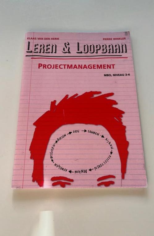 Leren en loopbaan - projectmanagement, Boeken, Informatica en Computer, Zo goed als nieuw, Vakgebied of Industrie, Ophalen of Verzenden