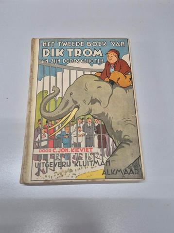 Het tweede boek van Dik Trom en zijn dorpsgenoten  beschikbaar voor biedingen