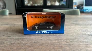 Autoart Lamborghini Murciélago Roadster Zwart 1:64 beschikbaar voor biedingen