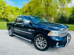Dodge RAM 1500 5.7L V8 HEMI Limited 4X4 2015 Marge, Auto's, Bestelauto's, Automaat, Stoelverwarming, 5654 cc, Blauw