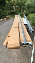 50 stuks OWA systeemplafond profielen – 3,7 meter – NIEUW, Doe-het-zelf en Verbouw, Overige materialen, Zo goed als nieuw, 15 m² of meer