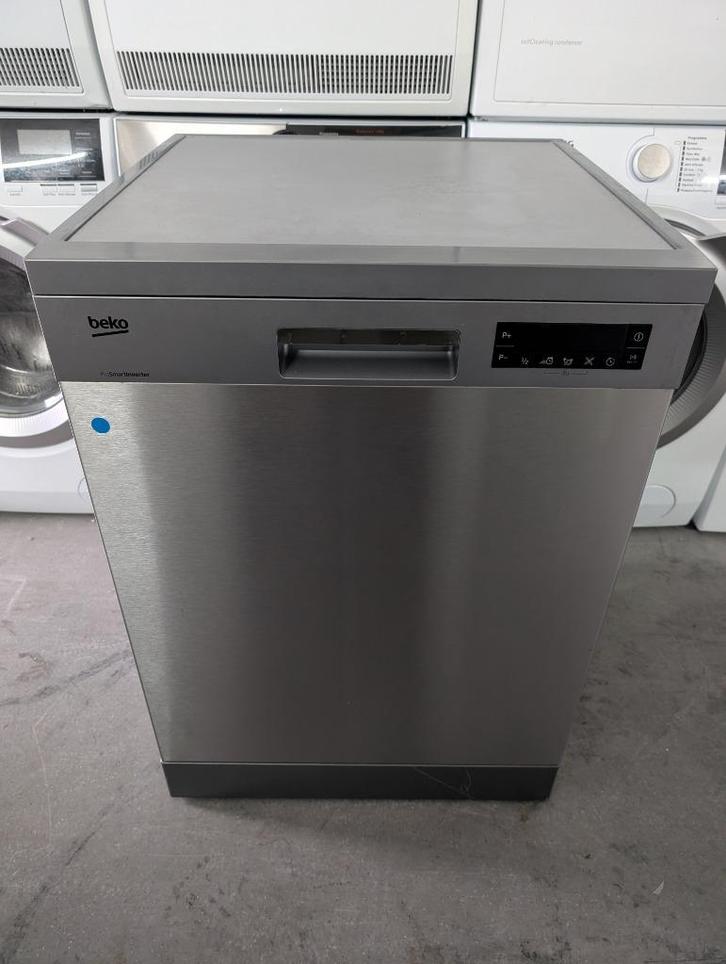 Nette Beko dfn26320x2mm- Vrijstaande vaatwasser – RVS, Witgoed en Apparatuur, Vaatwasmachines, Refurbished, Vrijstaand, 85 tot 90 cm