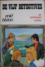 De vijf detectives - De verborgen tunnel - Enid Blyton., Boeken, Kinderboeken | Jeugd | 10 tot 12 jaar, Gelezen, Enid Blyton, Non-fictie