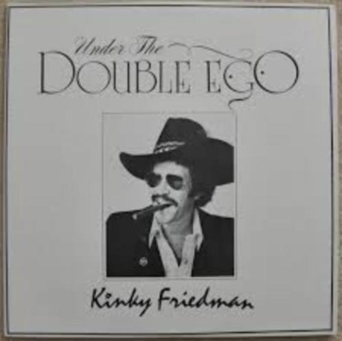 LP Kinky Friedman - Under the double ego, Cd's en Dvd's, Vinyl | Rock, Singer-songwriter, 12 inch, Ophalen